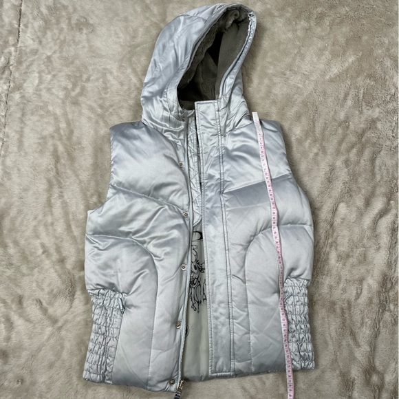 Talula Duck Down lined women’s puffer vest - Picture 4 of 15